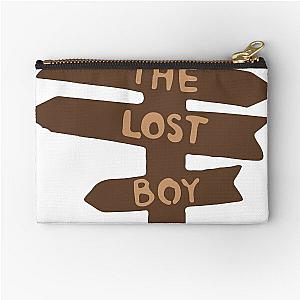 The lost boy cordae post sign sticker Zipper Pouch