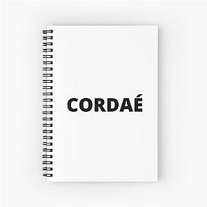 Cordae Spiral Notebook