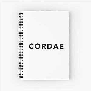 Cordae Spiral Notebook