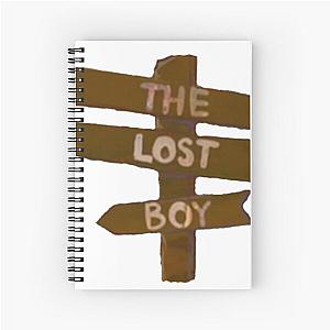 Cordae The lost boy album sign Spiral Notebook