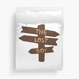 The lost boy cordae post sign sticker Duvet Cover