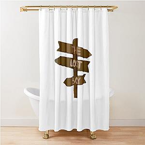 Cordae The lost boy album sign Shower Curtain