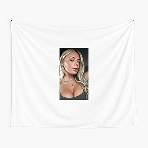 Corinna Kopf Vlogger Life Corinna Kopf Tapestries