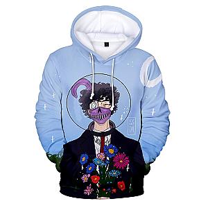 Corpse Husband Merch Hoodie - Streetwear Sweatshirt Long Sleeve Autumn Winter