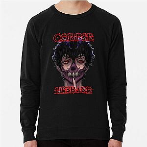 Corpse Husband Sweatshirts - Corpse Husband Frame Light Sweatshirt