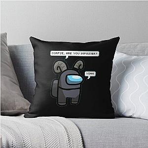 Corpse Husband Pillows - Corpse Husband Throw Pillow RB2605