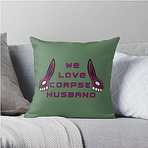 Corpse Husband Pillows - Corpse Husband Throw Pillow RB2605