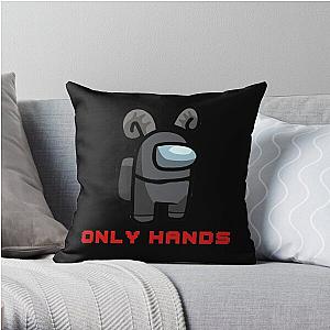 Corpse Husband Pillows - Among Us Character Crewmate  Throw Pillow RB2605