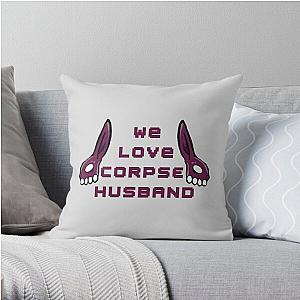 Corpse Husband Pillows - Corpse Husband Throw Pillow RB2605