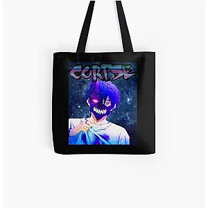 Corpse Husband Bags - Corpse Husband All Over Print Tote Bag RB2605