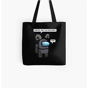 Corpse Husband Bags - Corpse Husband All Over Print Tote Bag RB2605