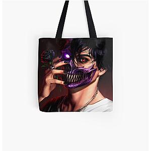 Corpse Husband Bags - Corpse Husband All Over Print Tote Bag RB2605