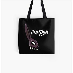 Corpse Husband Bags - Corpse Husband All Over Print Tote Bag RB2605