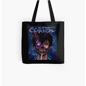 Corpse Husband Bags - Corpse Husband All Over Print Tote Bag RB2605