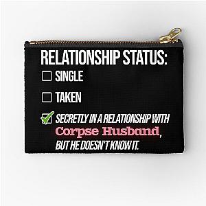 Corpse Husband Zipper Pouches - Relationship with Corpse Husband Zipper Pouch RB2605