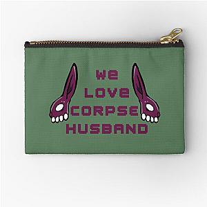 Corpse Husband Zipper Pouches - Corpse Husband Zipper Pouch RB2605