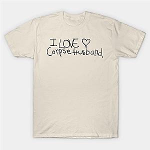 Corpse Husband T-Shirts – I Love Corpse Husband Classic Unisex T-Shirt