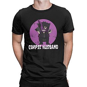 Corpse Husband T-Shirts - Cotton Gaming T Shirt Clothing New Arrival