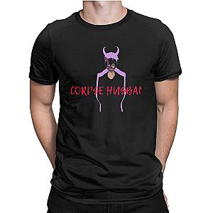 Corpse Husband T-Shirts - Cotton Short Sleeve Tops Graphic T-shirts