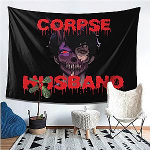 Corpse Husband Blanket: Corpse Husband Picnic Blanket