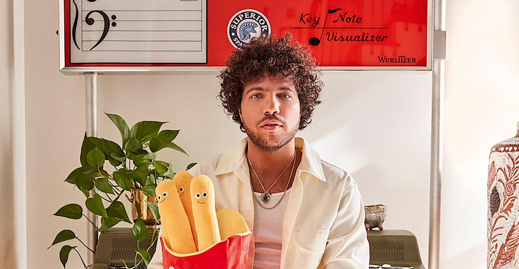 Unlock Your Style with Exclusive Benny Blanco Merchandise!