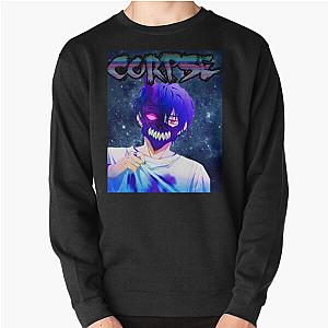 Corpse Husband Sweatshirts - Corpse Husband Pullover Sweatshirt RB2605