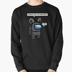 Corpse Husband Sweatshirts - Corpse Husband Pullover Sweatshirt RB2605