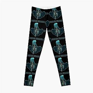 Corpse Husband Leggings - Corpse Husband Skeleton Roses Wife-Look Like Leggings RB2605