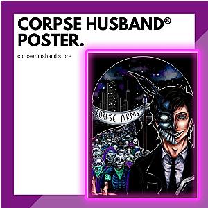 Corpse Husband Posters