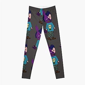 Corpse Husband Leggings - Corpse Husband Comic Leggings RB2605