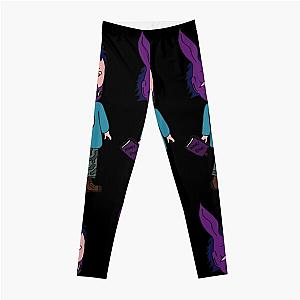 Corpse Husband Leggings - Corpse Husband Comic Leggings RB2605