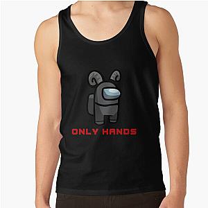 Corpse Husband Tank Tops - Among Us Character Crewmate  Tank Top RB2605