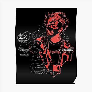 Corpse Husband Posters - Corpse Husband Design | I will incite chaos Poster RB2605