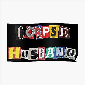 Corpse Husband Posters - Corpse Husband Poster RB2605