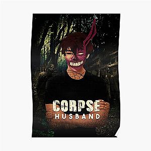 Corpse Husband Posters - Corpse Husband Merchandise/Products Poster RB2605