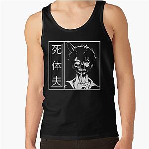 Corpse Husband Tank Tops - Corpse Husband Japanese Text Light | Corpse Husband Design Tank Top RB2112