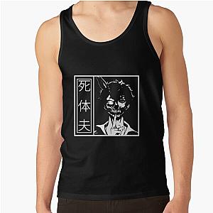 Corpse Husband Tank Tops - Corpse Husband Japanese Text Light  Corpse Husband Tank Top RB2112