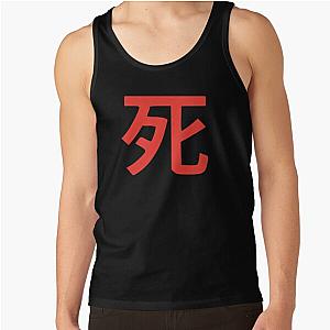 Corpse Husband Tank Tops - Corpse Husband Chinese Character Tank Top RB2112