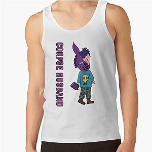 Corpse Husband Tank Tops - Corpse Husband Comic 2020 Tank Top RB2112