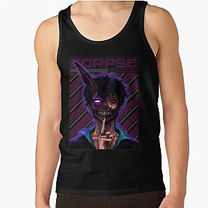 Corpse Husband Tank Tops - CORPSE HUSBAND TECHNO Tank Top RB2112