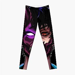 Corpse Husband Leggings - Corpse Husband Shhh Leggings RB2112