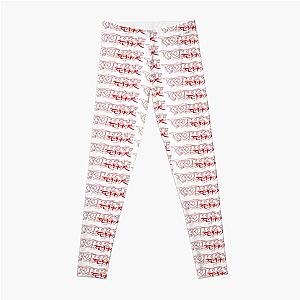 Corpse Husband Leggings - Corpse Husband Chinese Character Two Leggings RB2112