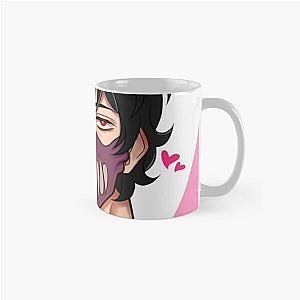 Corpse Husband Mugs - Corpse Husband - Heart Pink Classic Mug RB2112