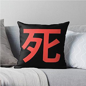 Corpse Husband Pillows - Corpse Husband Chinese Character Throw Pillow RB2112