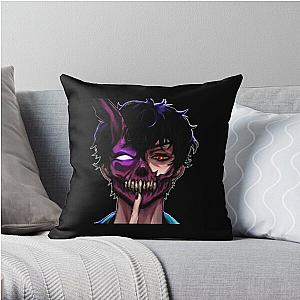 Corpse Husband Pillows - Corpse Husband Shhh Throw Pillow RB2112