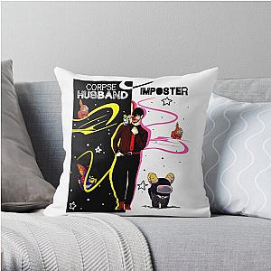 Corpse Husband Pillows - CORPSE Husband , CORPSE 2021 Throw Pillow RB2112