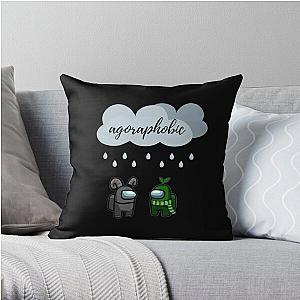 Corpse Husband Pillows - Corpse Husband Agoraphobic Throw Pillow RB2112