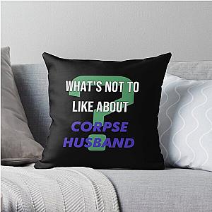 Corpse Husband Pillows - What's not to like about - Corpse Husband Throw Pillow RB2112