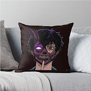 Corpse Husband Pillows - Corpse Husband gaming Throw Pillow RB2112