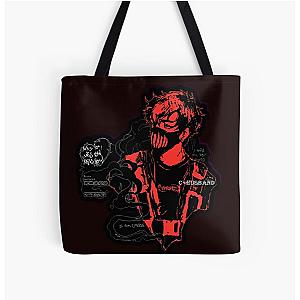 Corpse Husband Bags - Corpse Husband gaming All Over Print Tote Bag RB2112